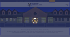 Desktop Screenshot of blouberginternational.co.za